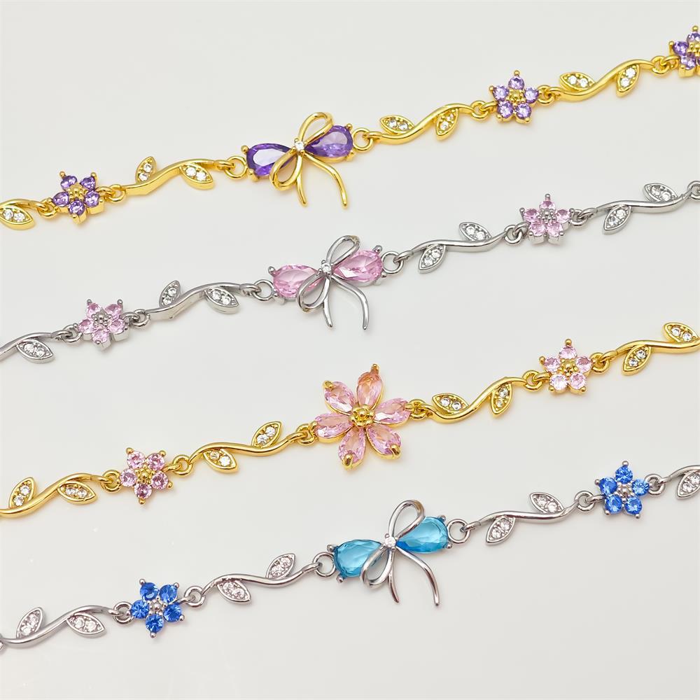 Bow Leaf Bracelet