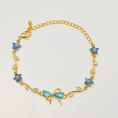 Bow Leaf Bracelet