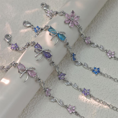 Bow Leaf Bracelet