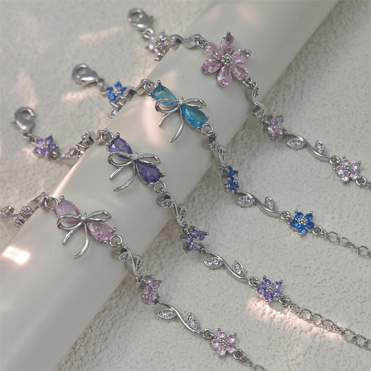 Bow Leaf Bracelet