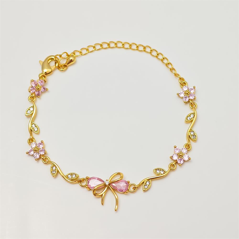 Bow Leaf Bracelet