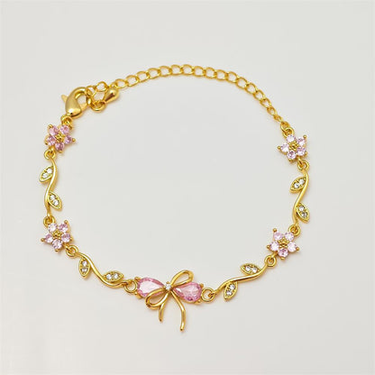 Bow Leaf Bracelet