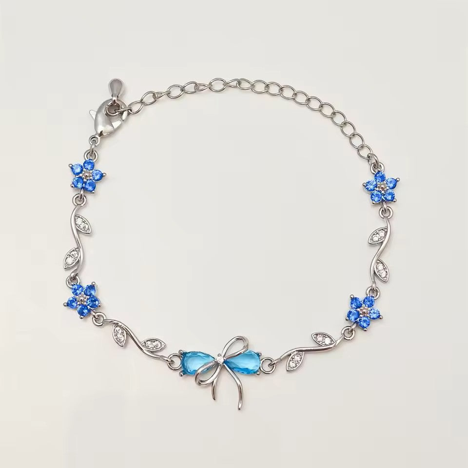 Bow Leaf Bracelet
