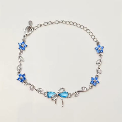 Bow Leaf Bracelet