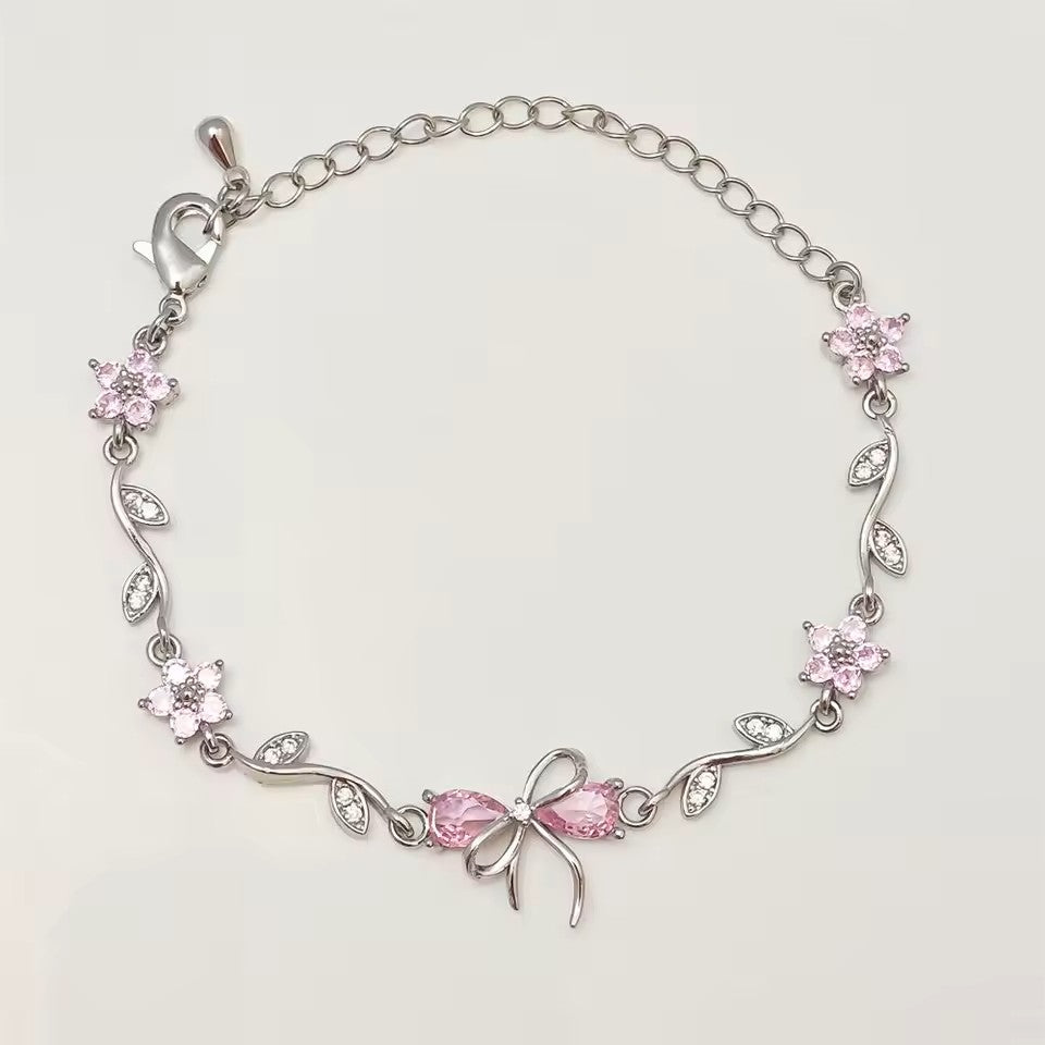 Bow Leaf Bracelet