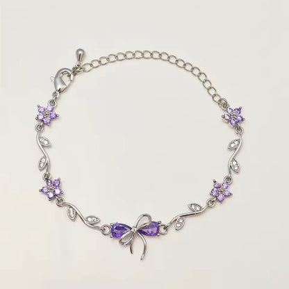 Bow Leaf Bracelet